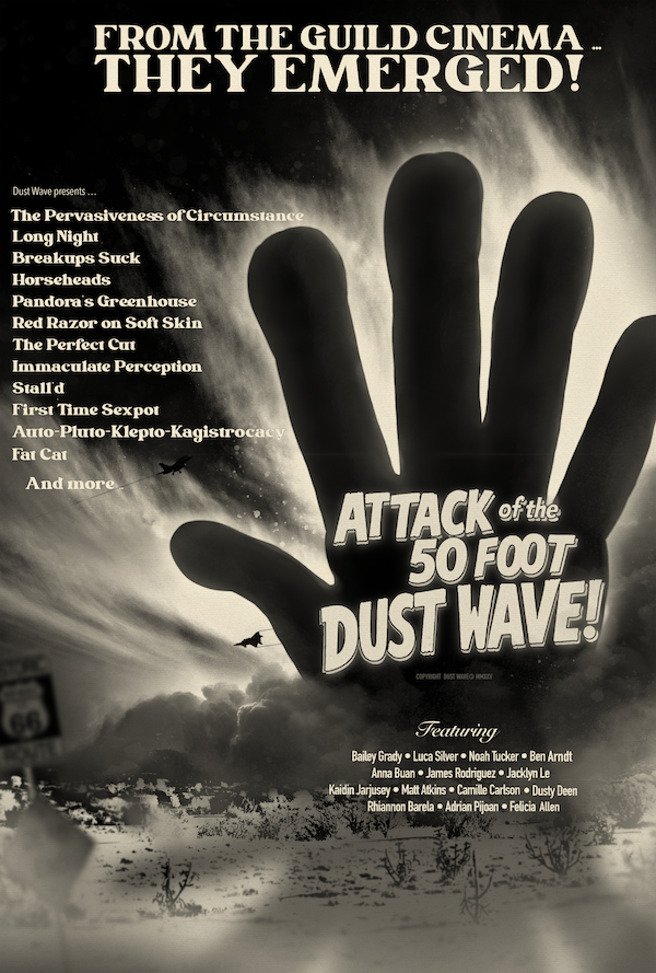 Attack of the 50 Ft. Dust Wave! Poster product image