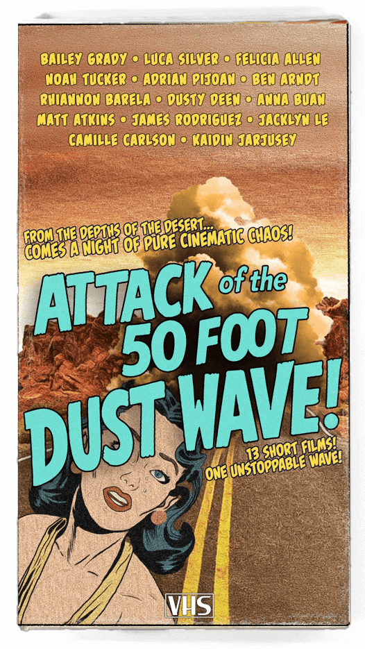 Attack of the 50 Ft. Dust Wave! VHS Tape product image