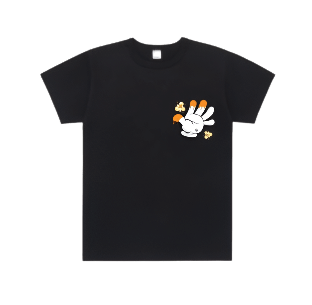 DUST WAVE Butterfingers T-Shirt product image