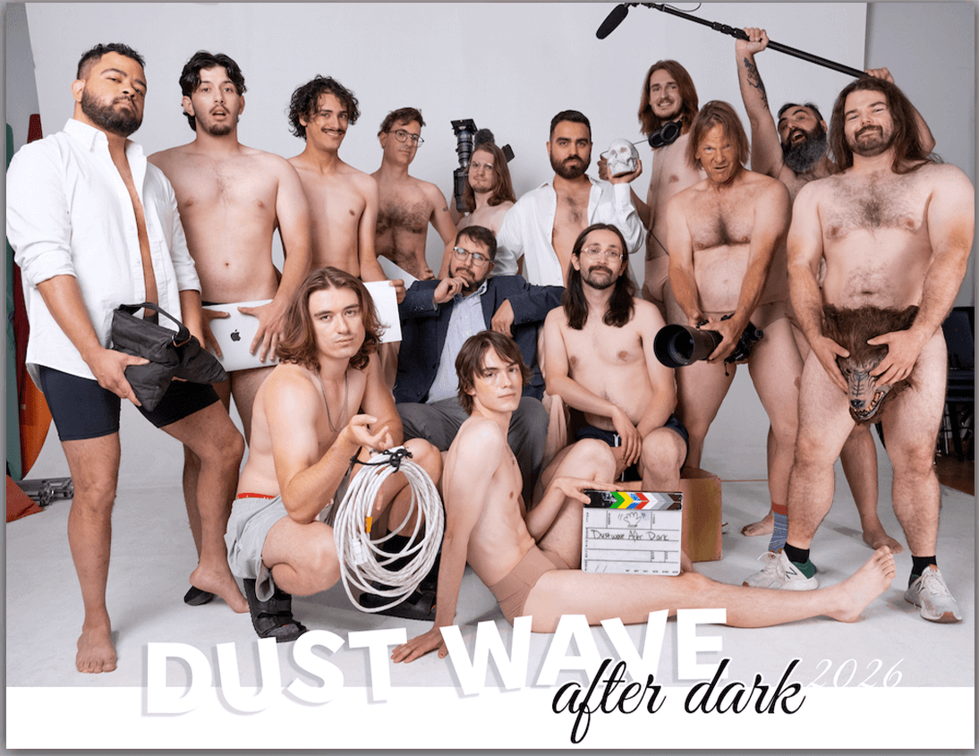DUST WAVE Free RSVP
