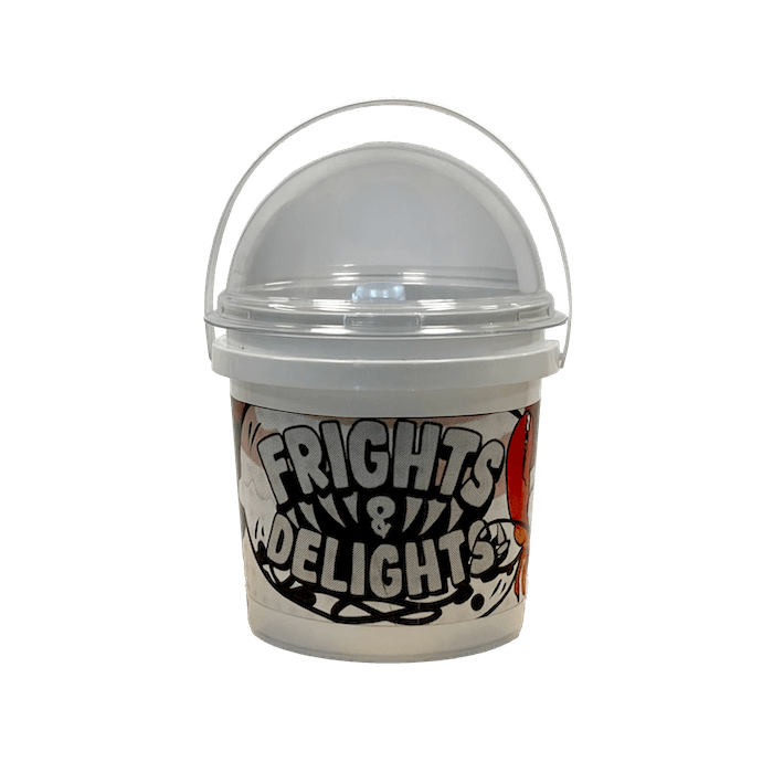 An Evening of Frights and Delights Commemorative Popcorn Bucket product image