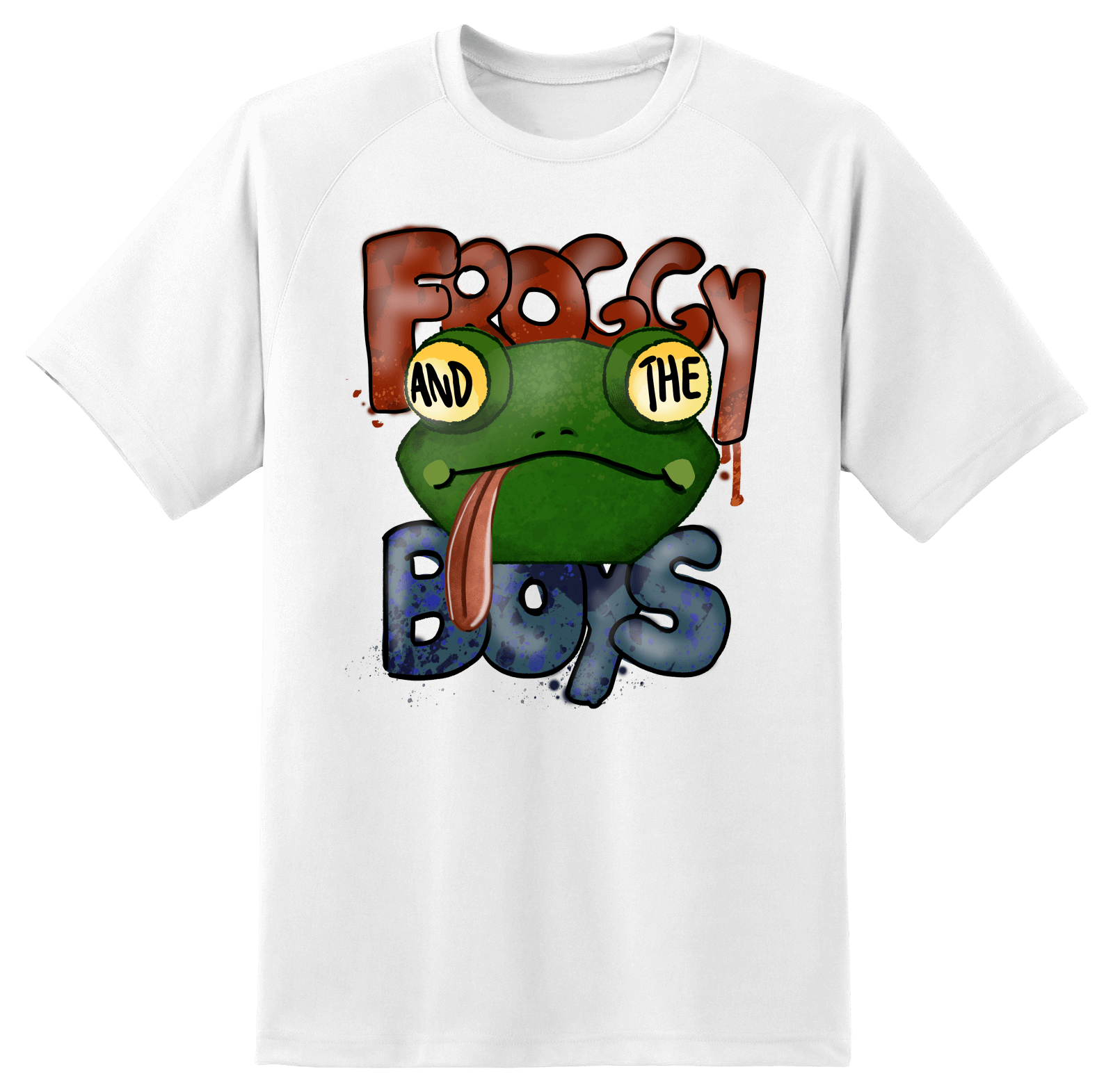 Froggy and the Boys T-Shirt product image