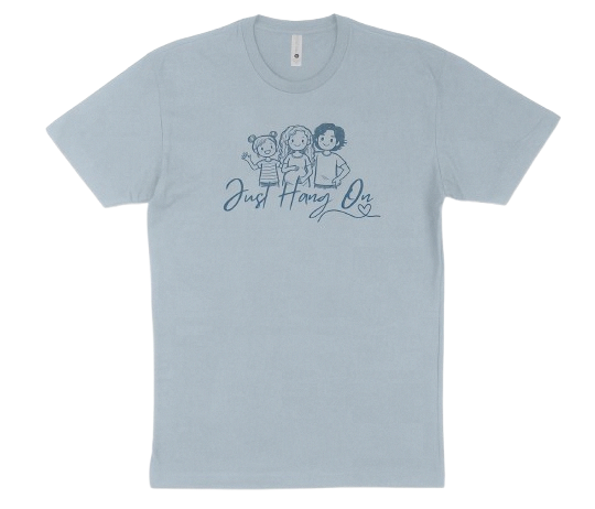 Just Hang On T-Shirt product image