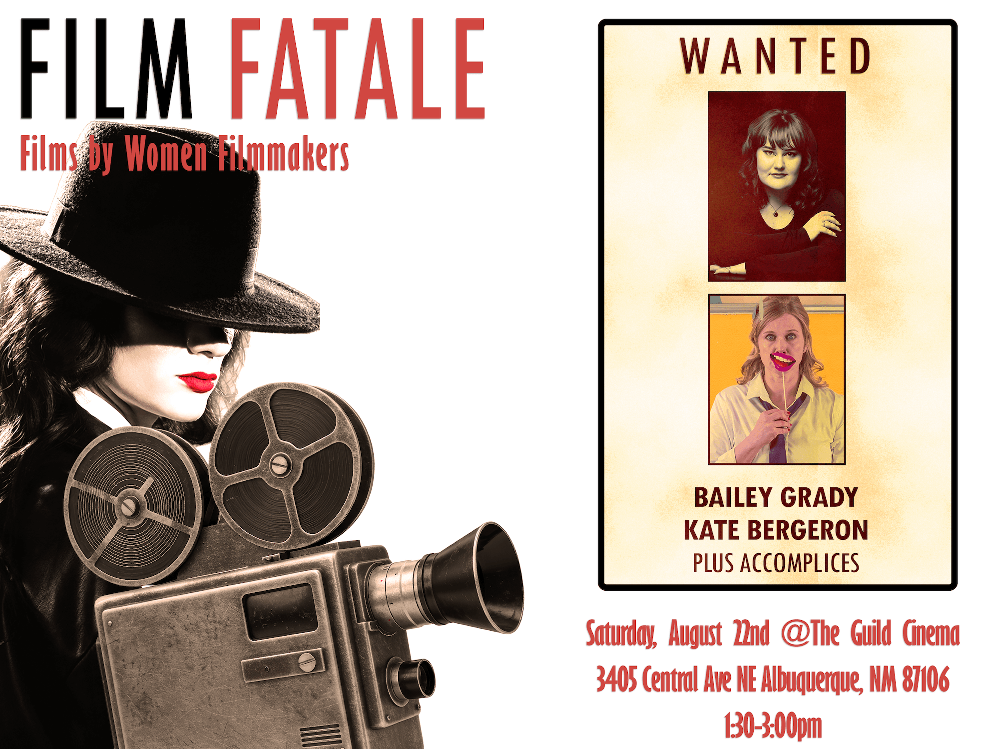 FILM FATALE at the Guild Cinema