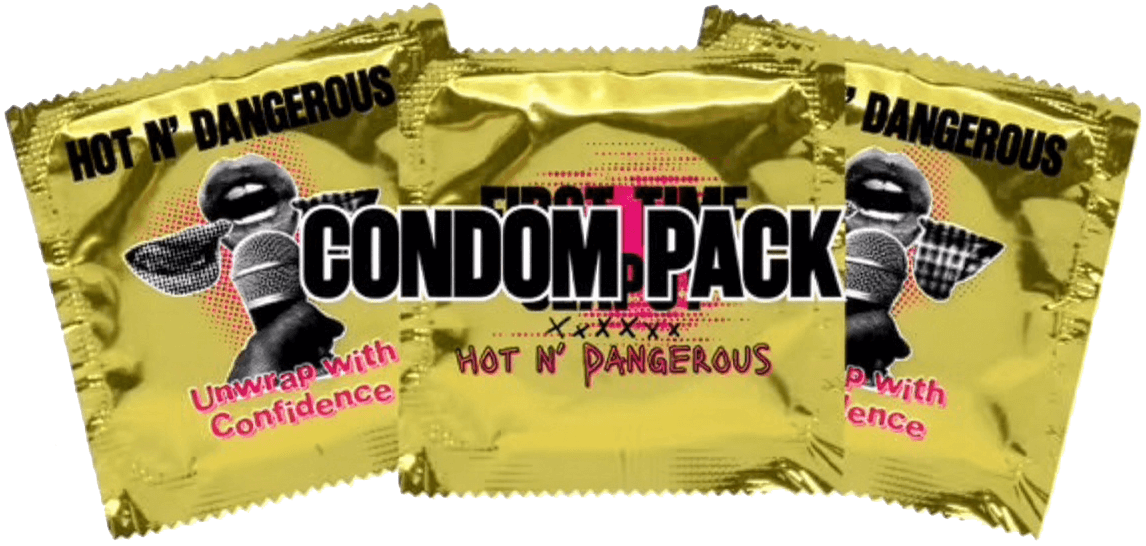 First Time Sexpot Condom Pack product image